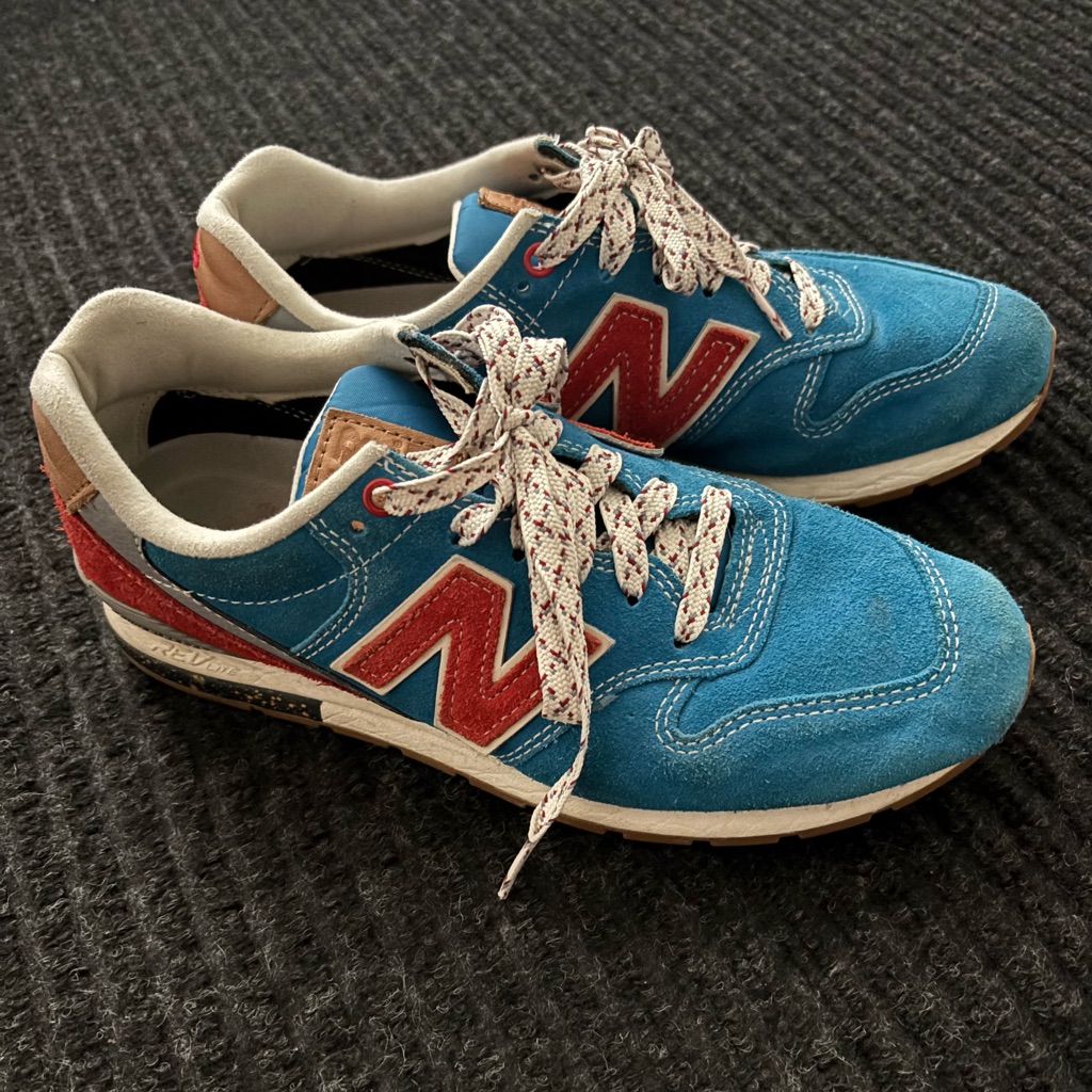Rare Vintage New Balance Size 38 Unisex